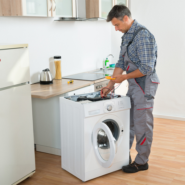 how much should i expect to pay for washer repair services in Perry LA